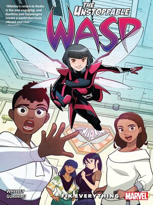 The Unstoppable Wasp: Unlimited (2018), Volume 1 - ebook